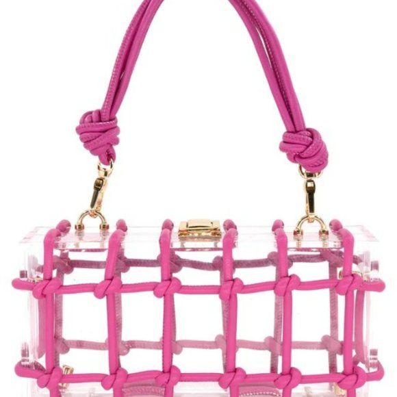 BC Handbags Handbags - BC Bag Acrylic Evening Rope Bag - Mothers Day Gift